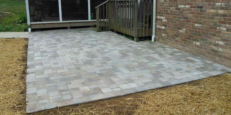 Paver Patios in Red Bank, Tennessee