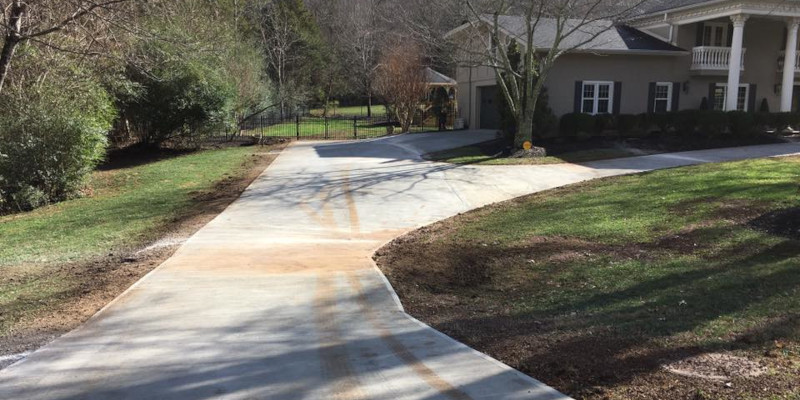 Driveway Paving in Red Bank, Tennessee