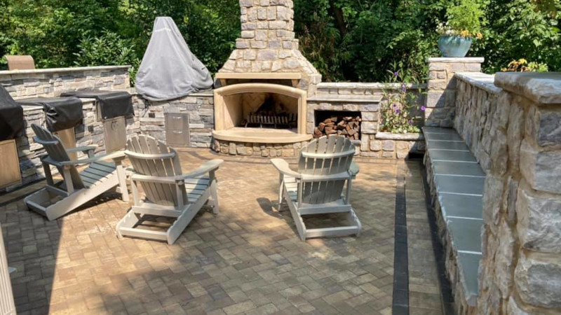 Patios in Red Bank, Tennessee