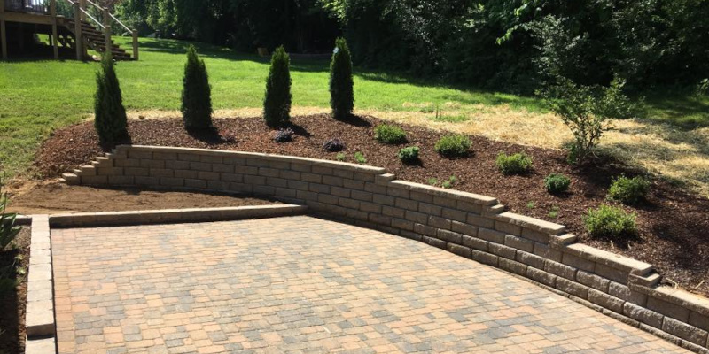 Retaining Walls in Red Bank, Tennessee