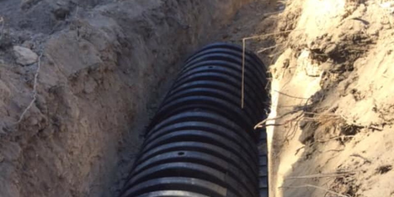 Drainage in Red Bank, Tennessee