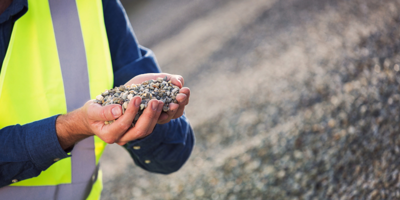 Gravel in Red Bank, Tennessee