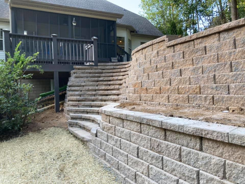 Retaining Walls in Soddy-Daisy, Tennessee
