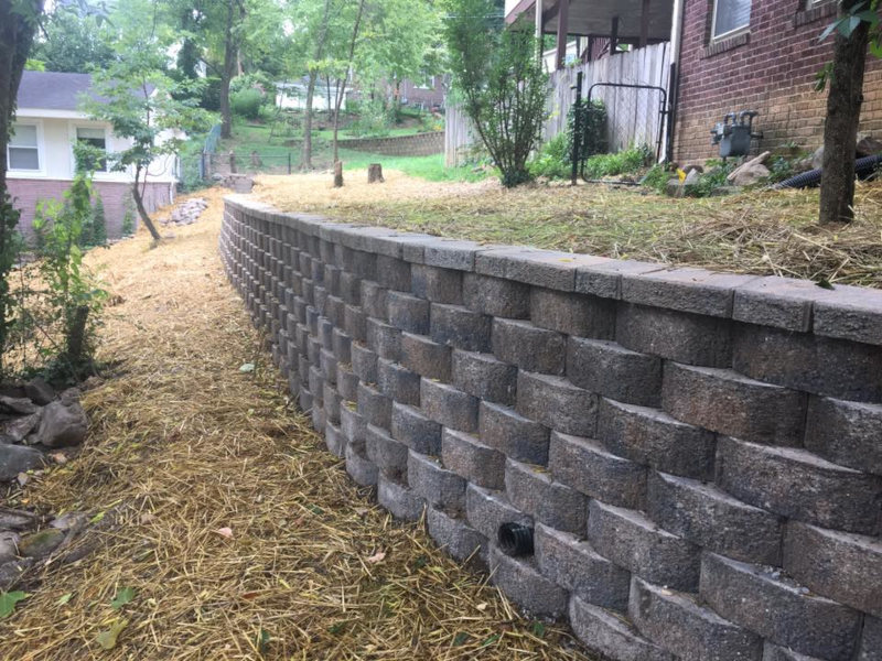 Retaining Walls in Soddy-Daisy, Tennessee