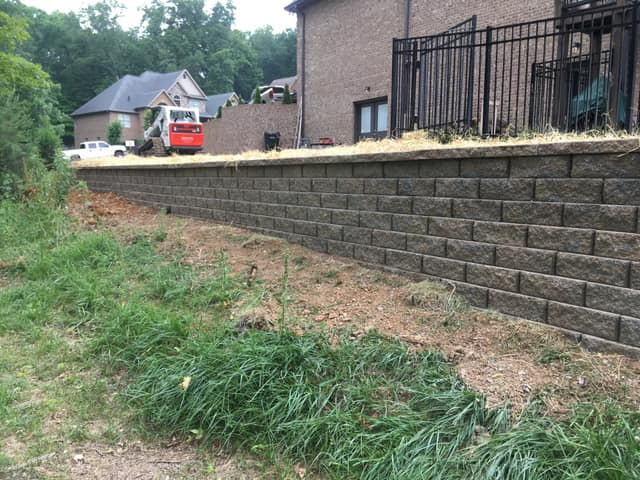 Retaining Walls in Soddy-Daisy, Tennessee