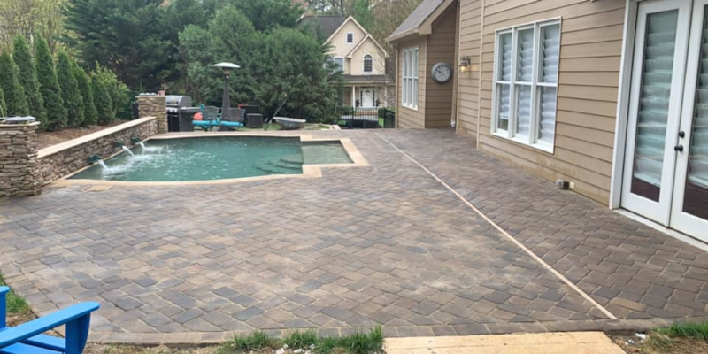 Pool Decks in Soddy-Daisy, Tennessee